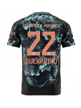 Muži Futbalové oblečenie Bayern Munich Raphael Guerreiro #22 2024-25 Krátky Rukáv - Preč